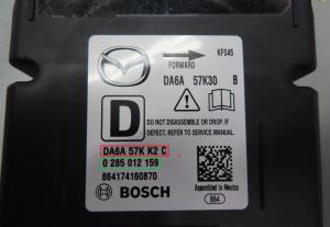 Mazda - 2 3e gen. vanaf 2014 Airbagmodule reparatie
